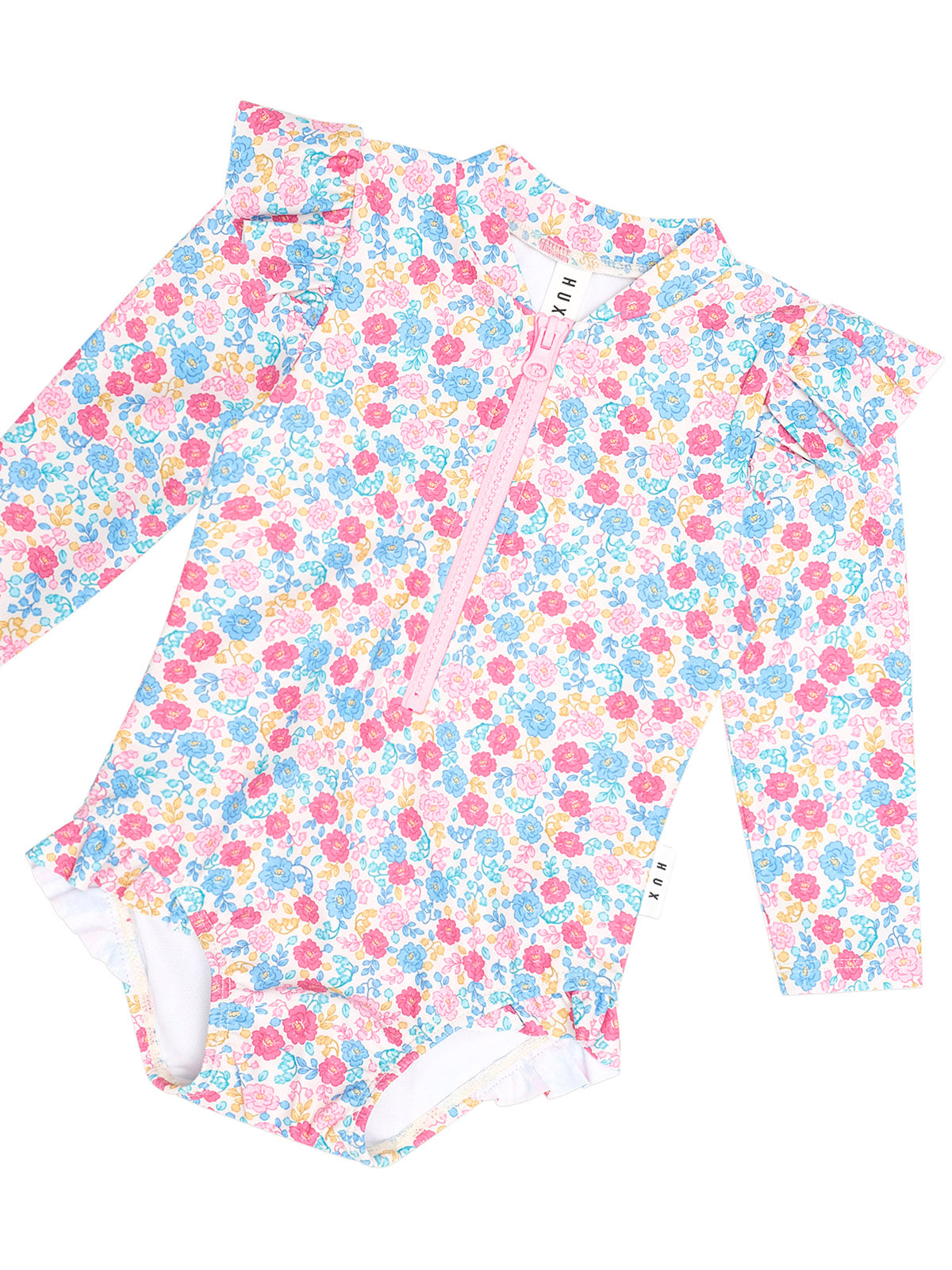 Vintage Floral Swimsuit