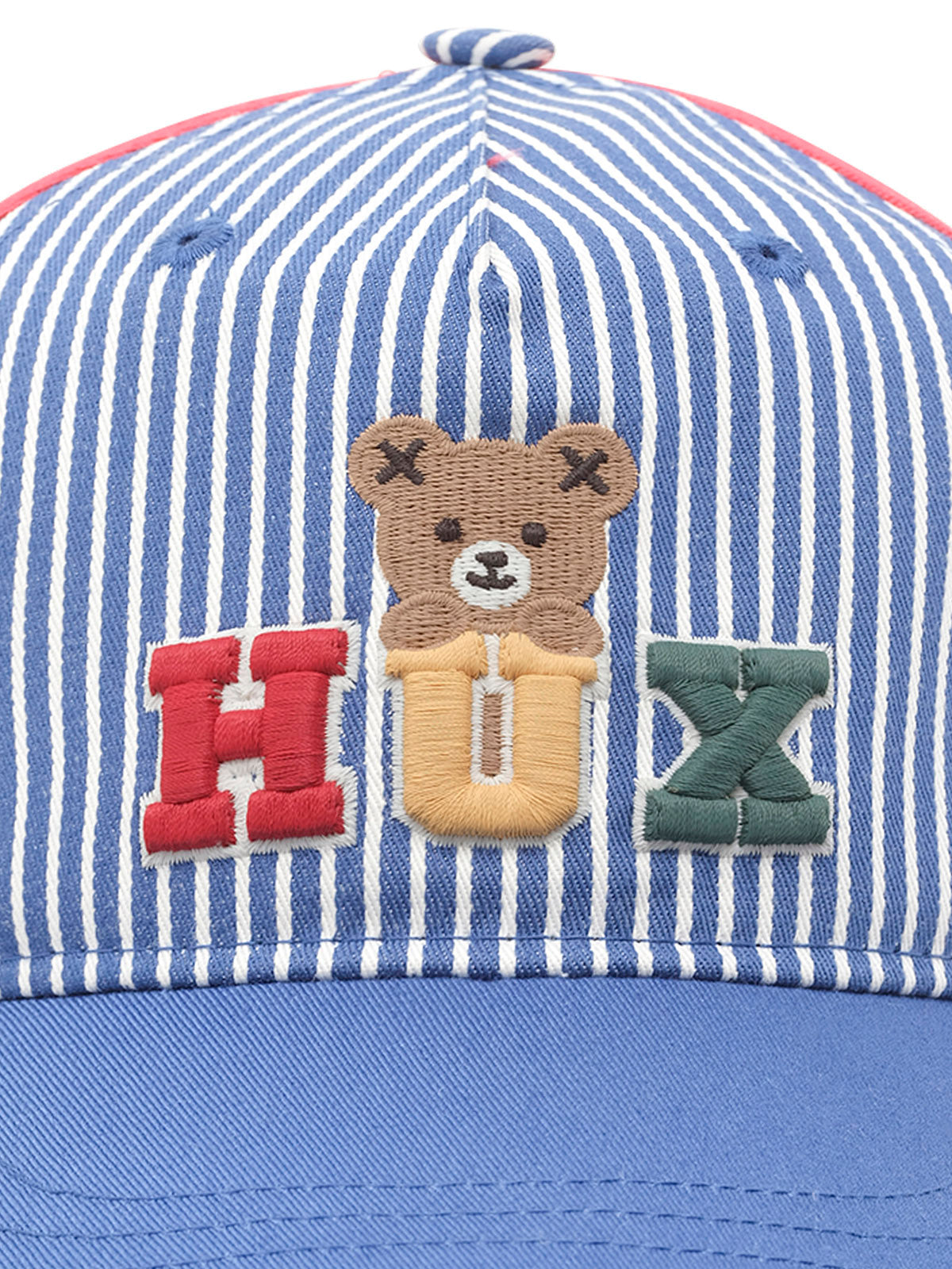 3D Hux Stripe Spliced Hat