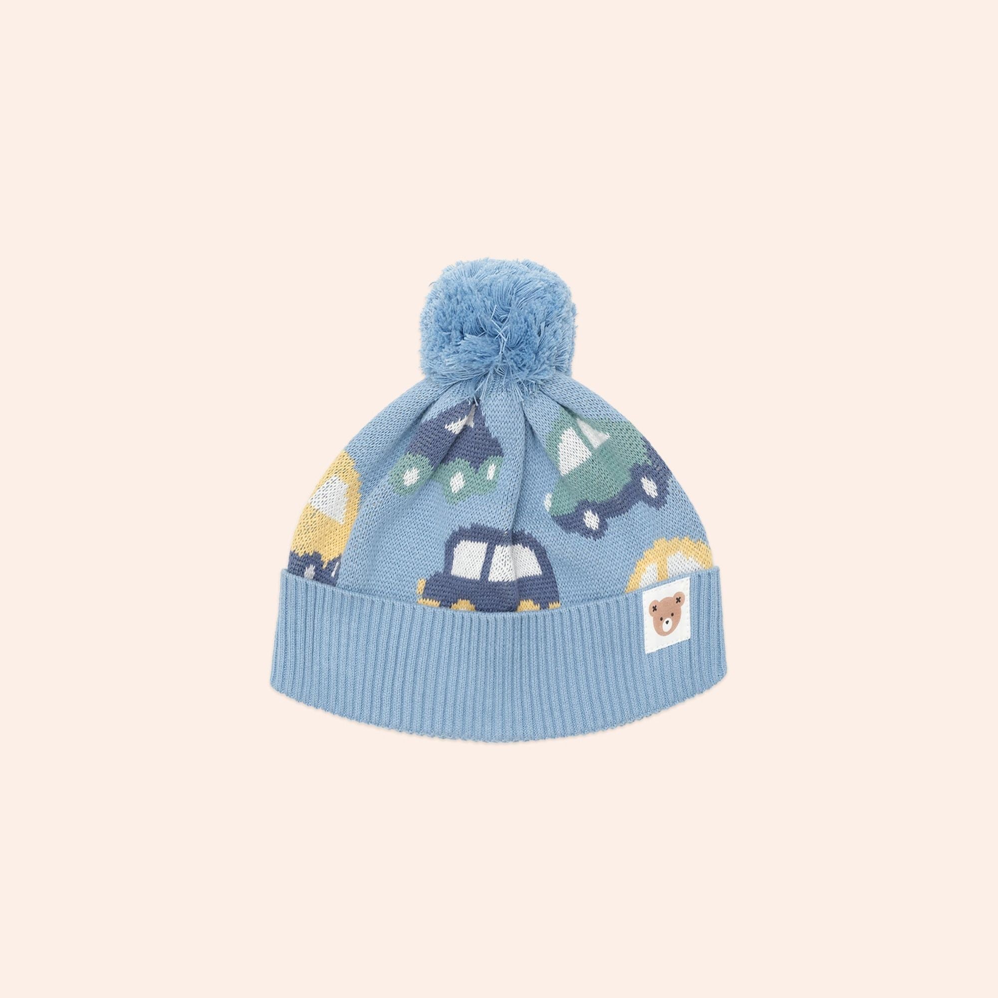 HUXMOBILE KNIT BEANIE