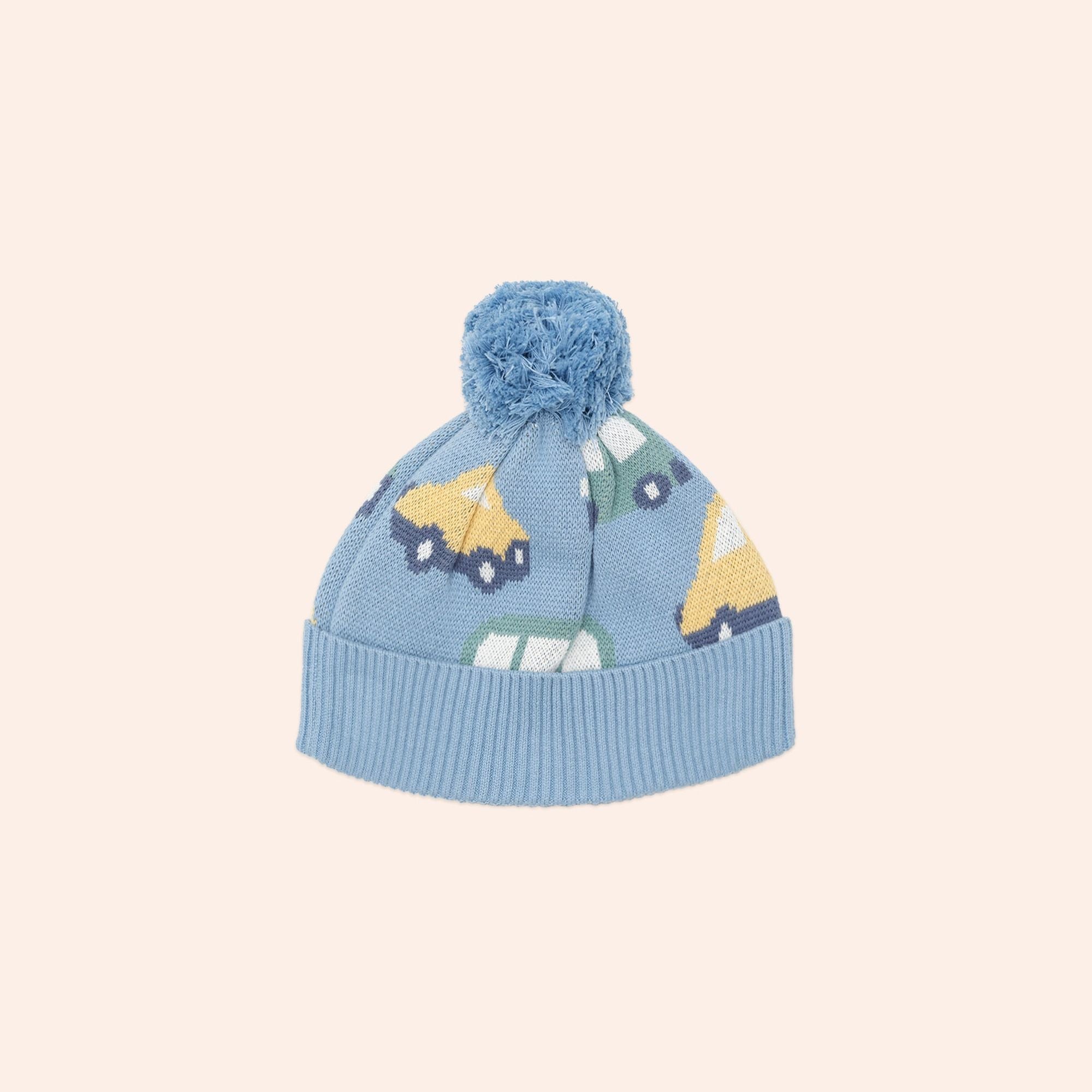 HUXMOBILE KNIT BEANIE