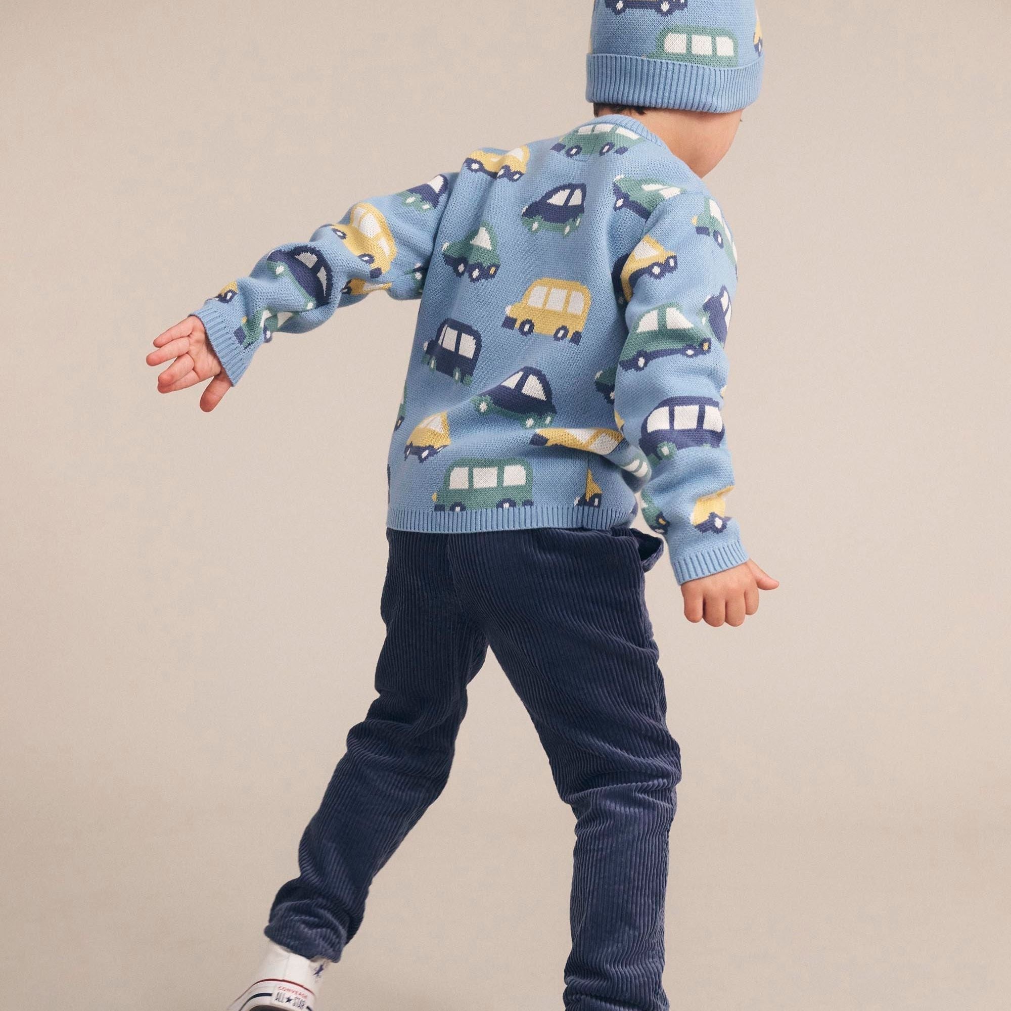 HUXMOBILE KNIT BEANIE