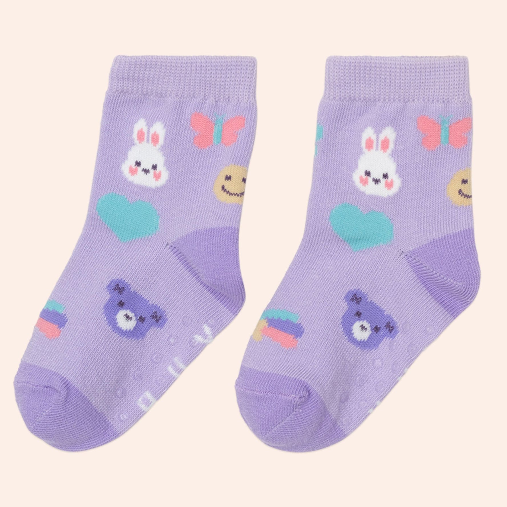 HUX EMOJI SOCKS 2PK