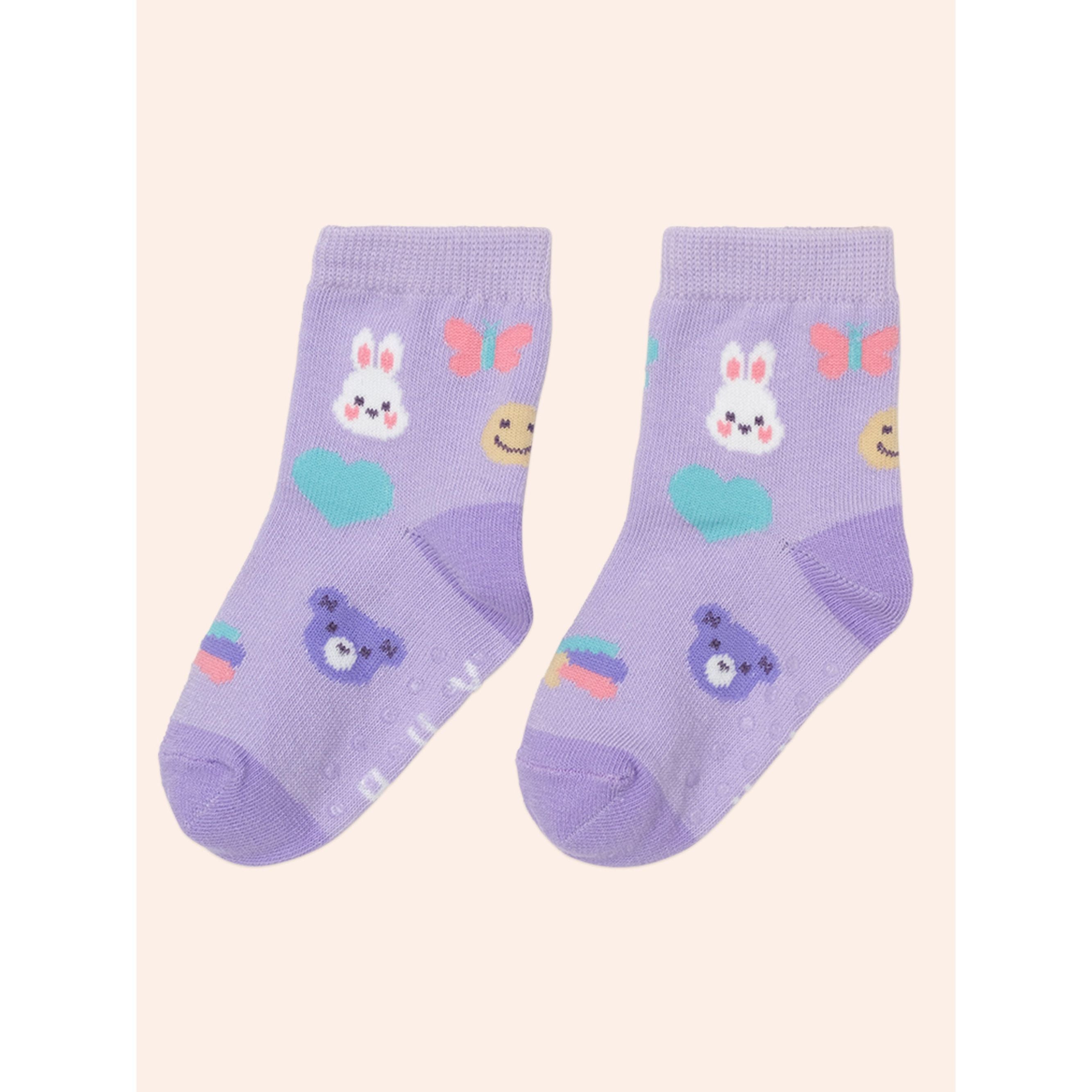 HUX EMOJI SOCKS 2PK
