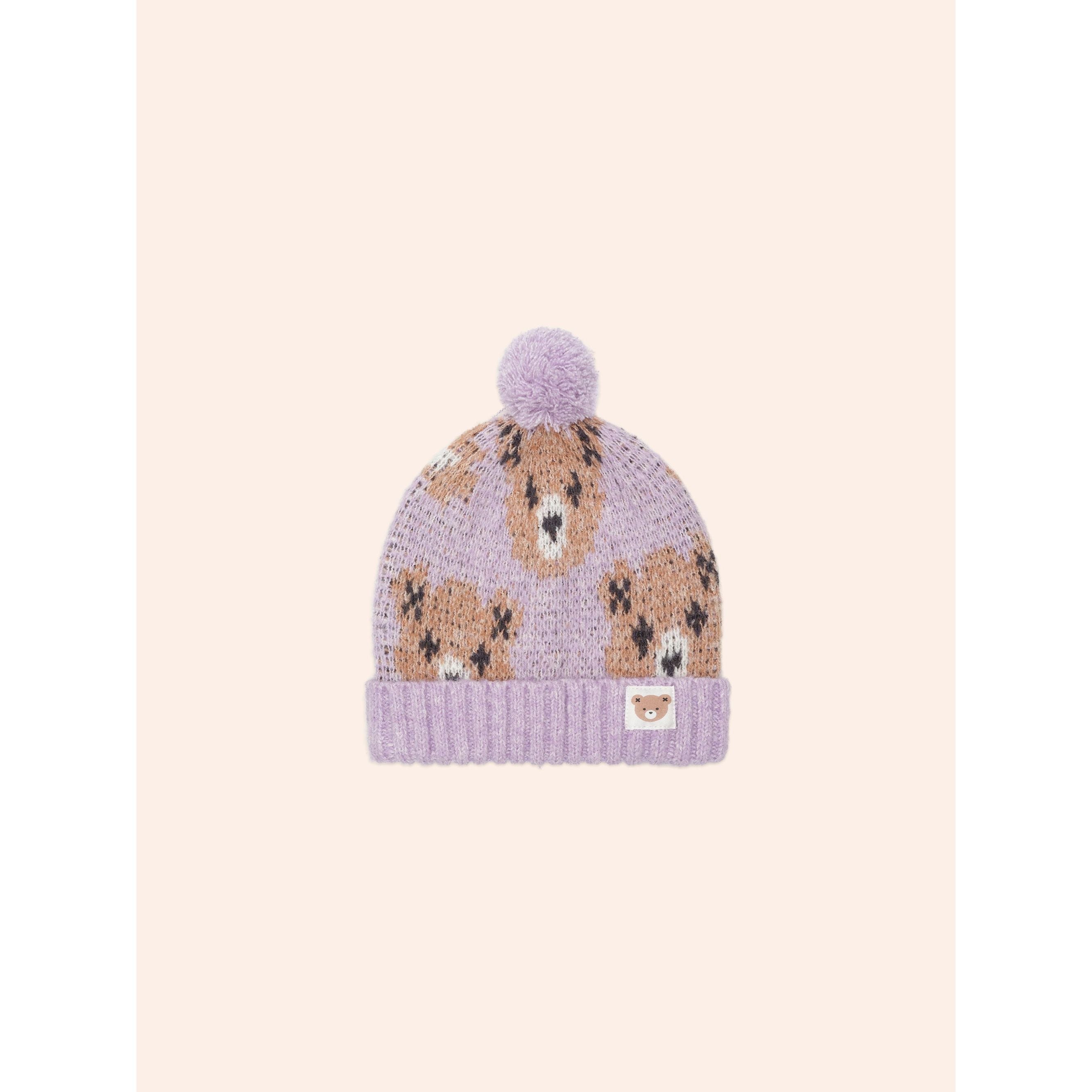 ORCHID HUXBEAR KNIT BEANIE