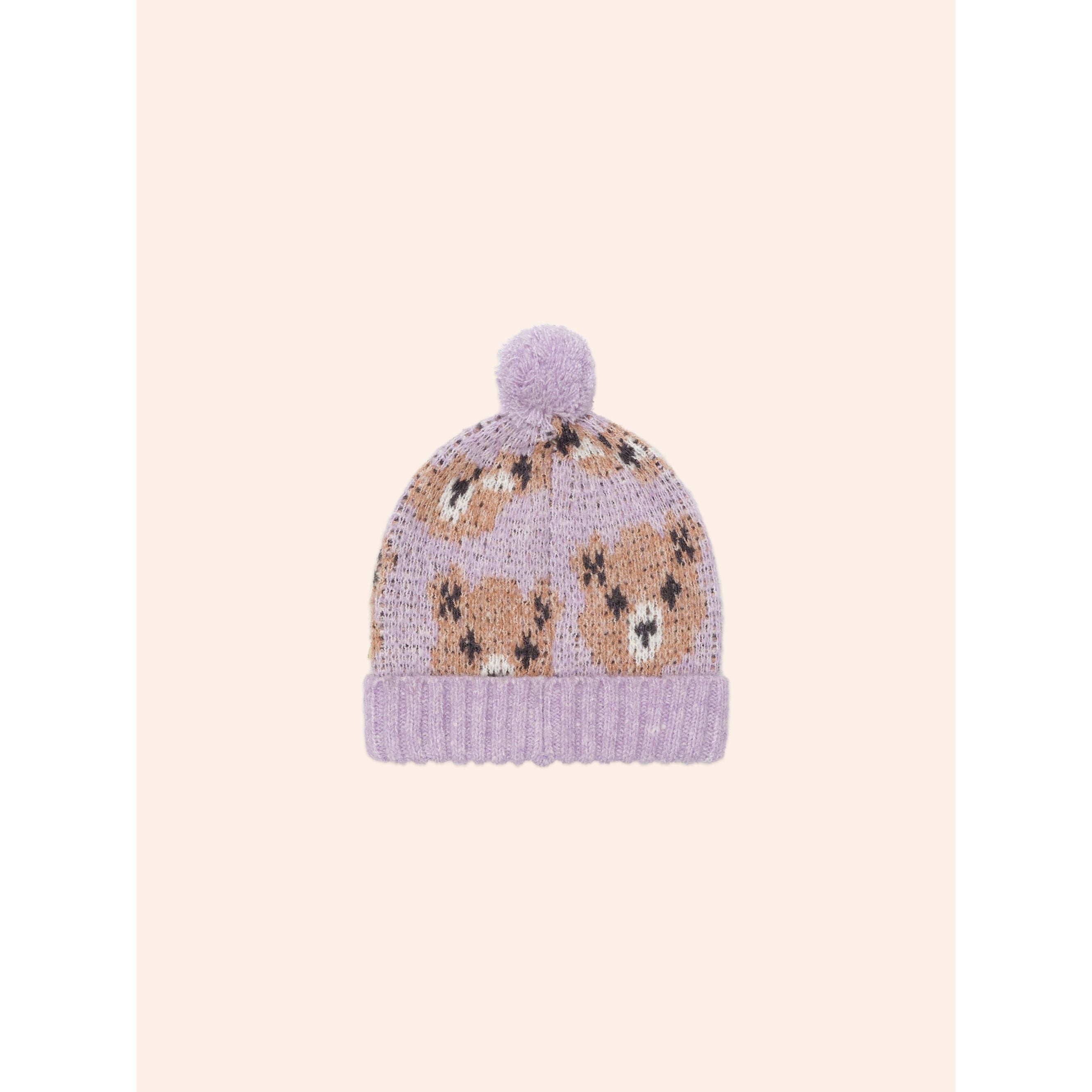 ORCHID HUXBEAR KNIT BEANIE