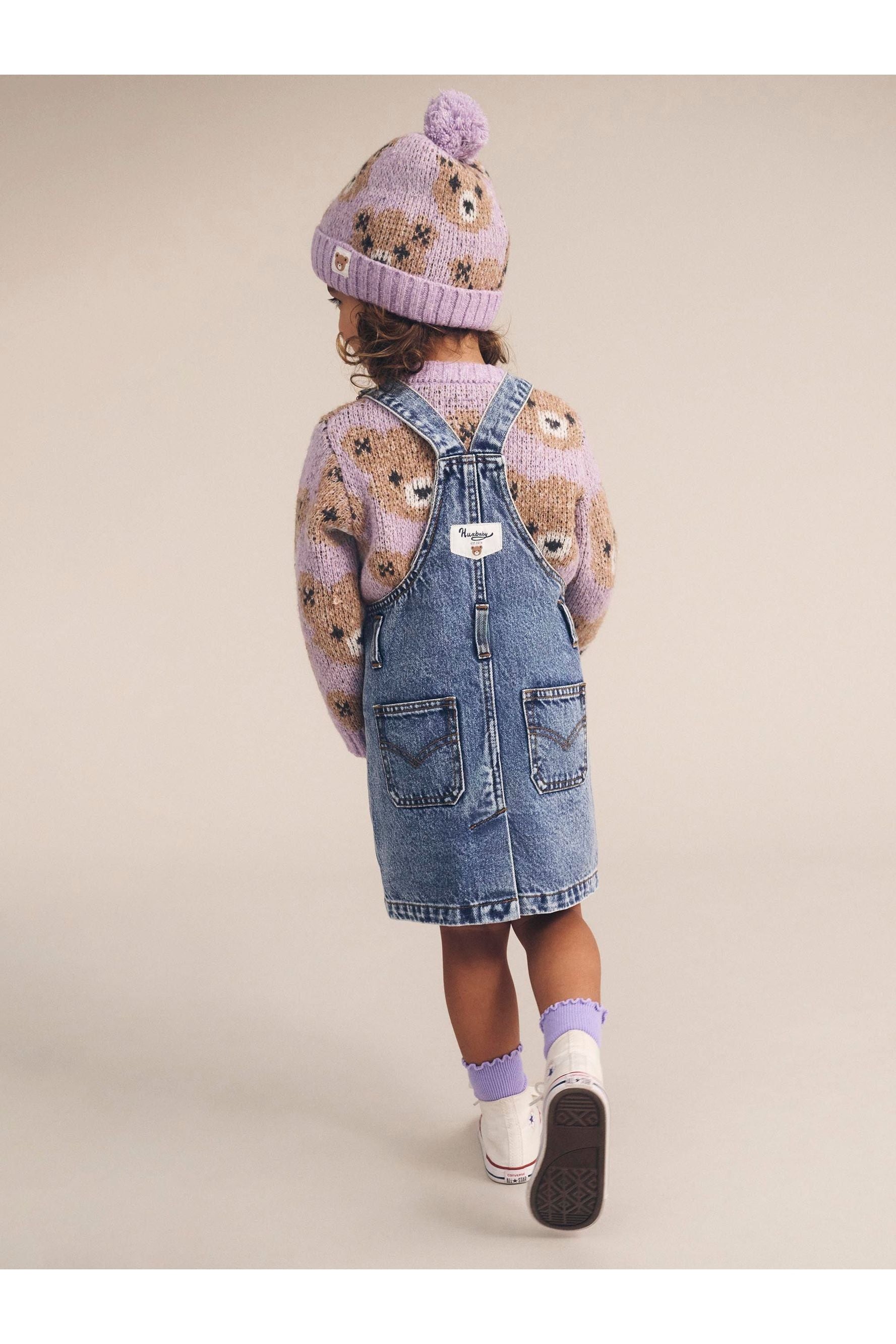 ORCHID HUXBEAR KNIT BEANIE