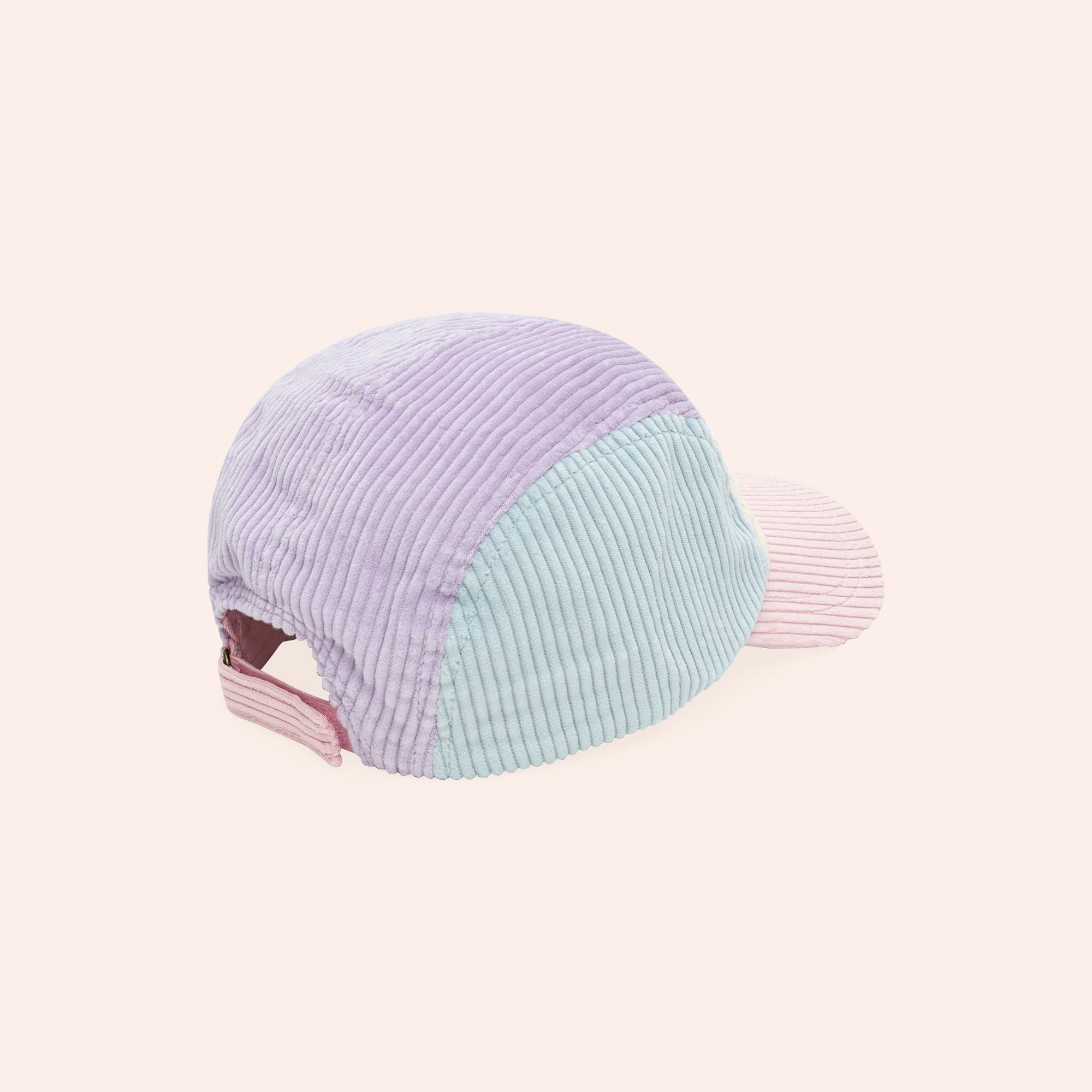 BLUSH COLOUR BLOCK CORD CAP