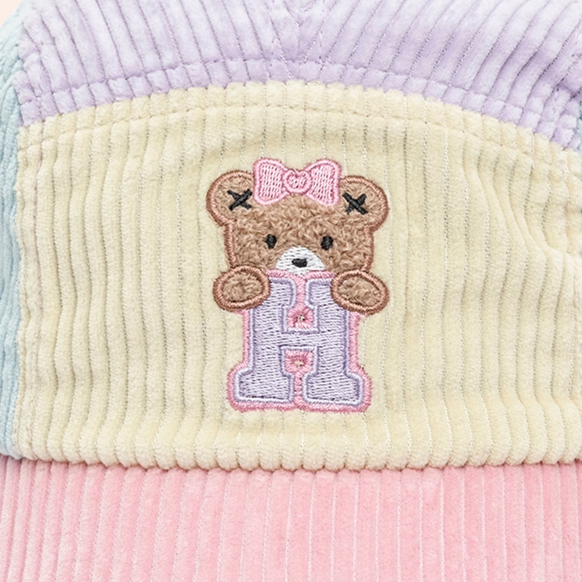 BLUSH COLOUR BLOCK CORD CAP