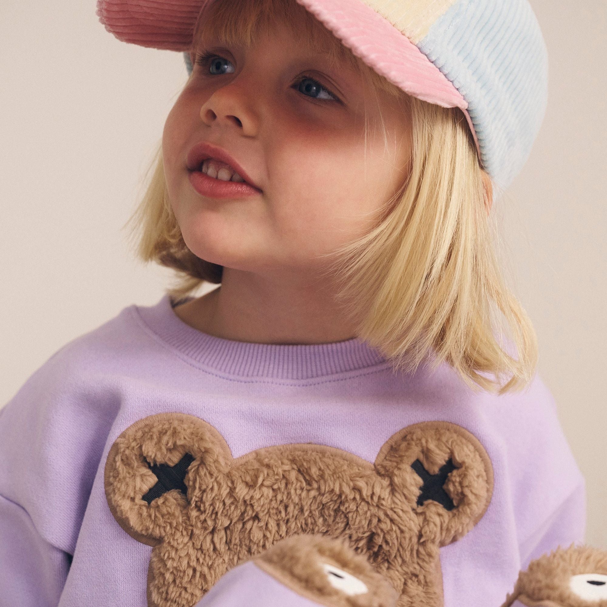 BLUSH COLOUR BLOCK CORD CAP