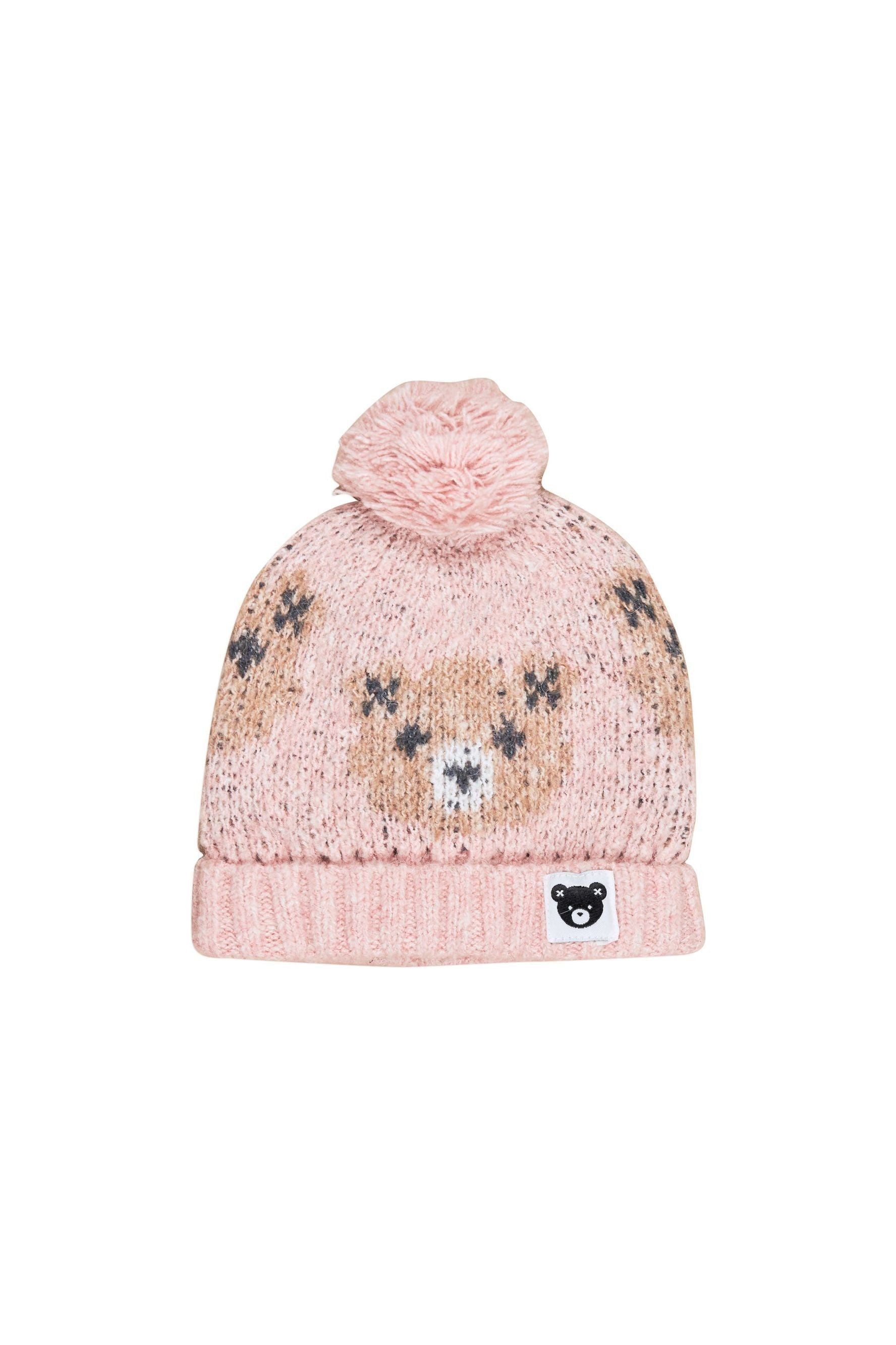 ROSEBUD HUXBEAR KNIT BEANIE