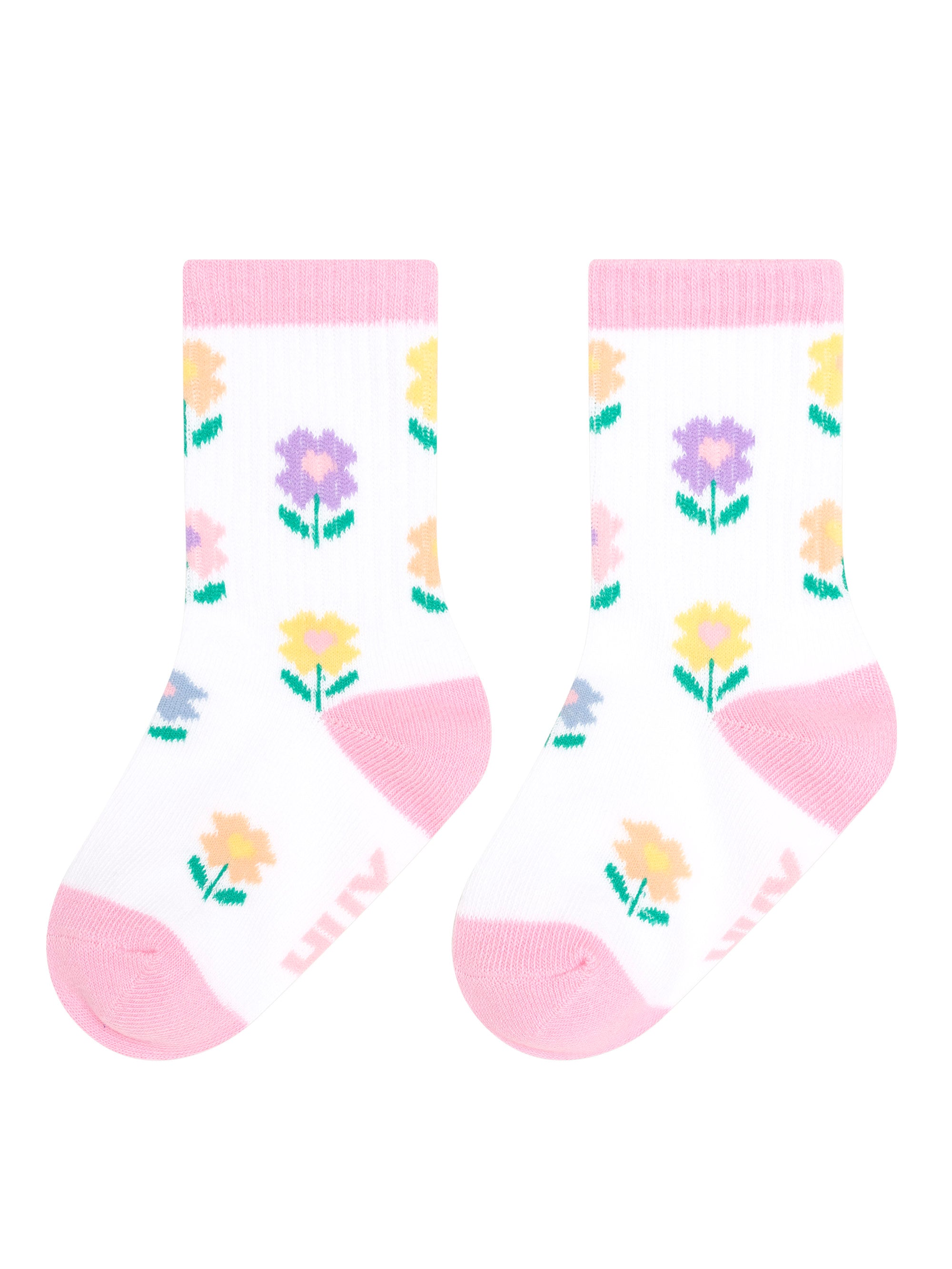 3PK Girls Sports Socks