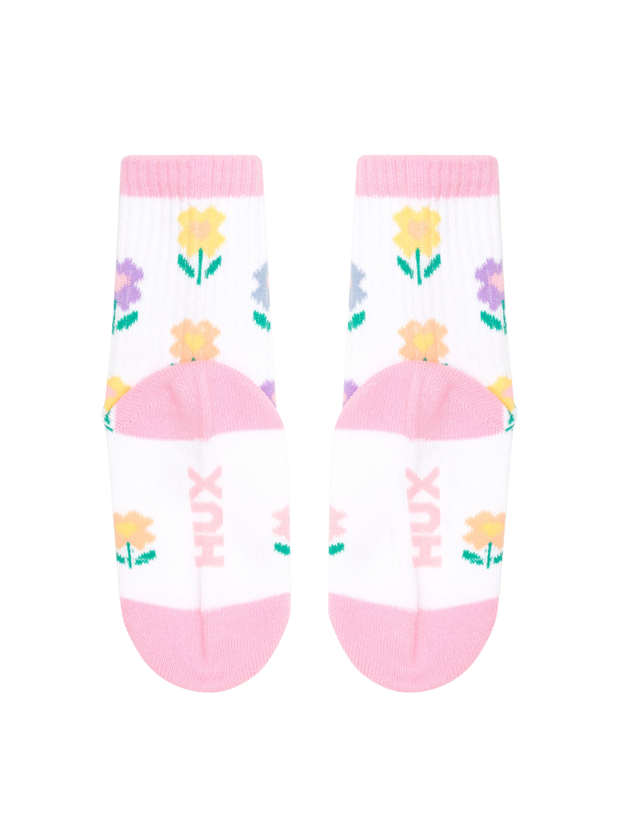 3PK Girls Sports Socks