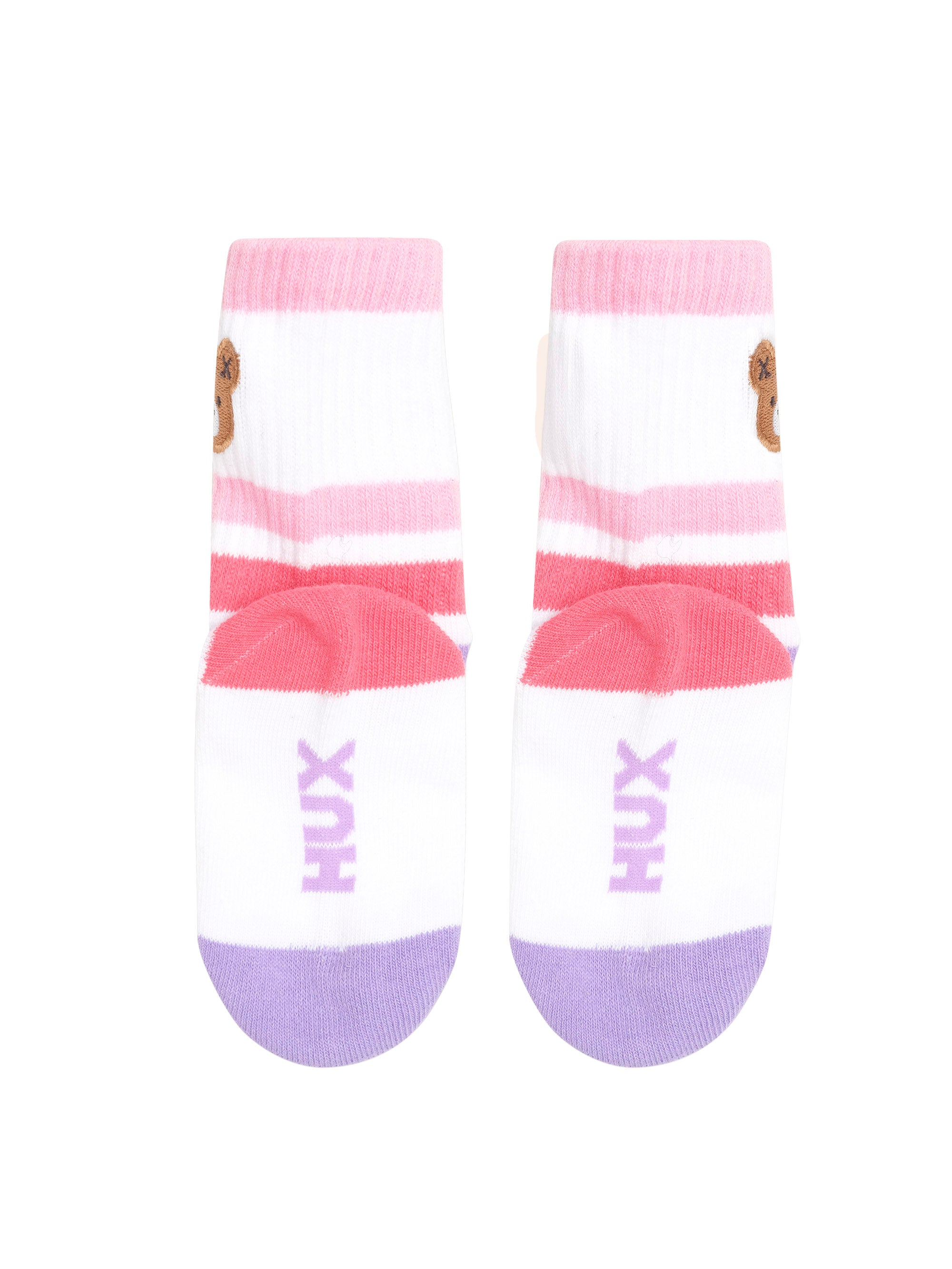 3PK Girls Sports Socks