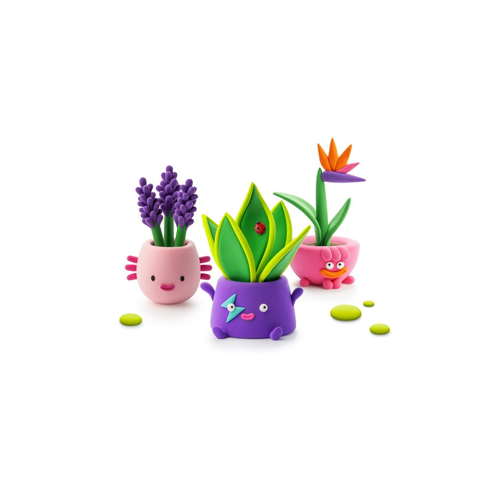 HEY CLAY PLANT FOLKS SET - 15 CANS