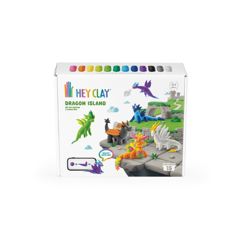 HEY CLAY DRAGON ISLAND SET - 15 CANS