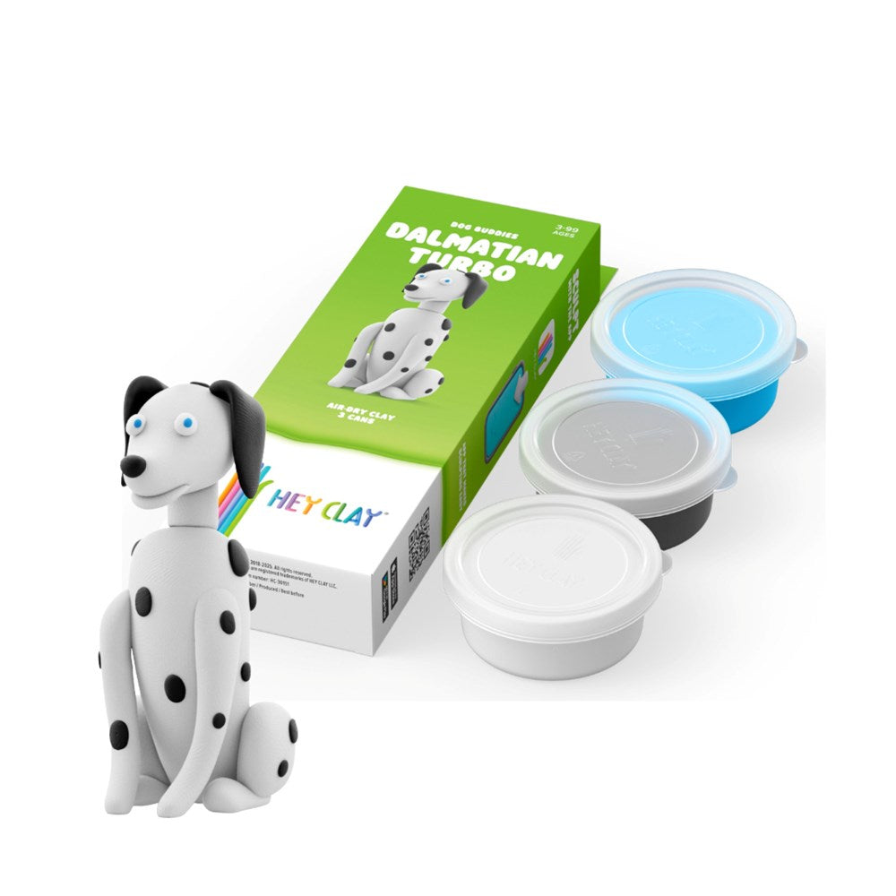 HEY CLAY - DALMATION TURBO