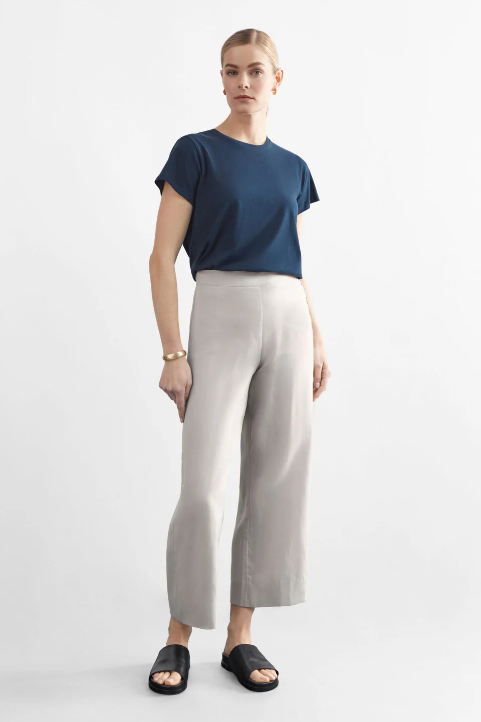Hersom Pant - Flax