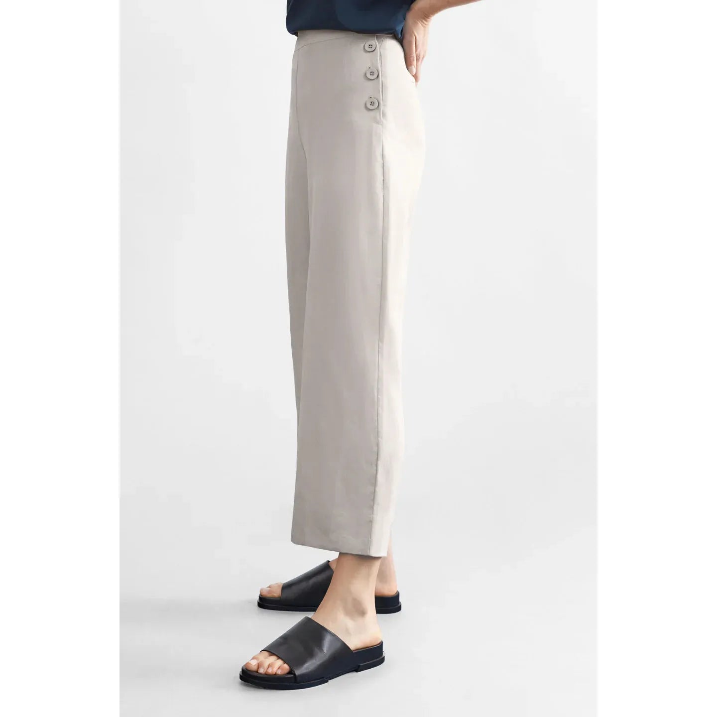 Hersom Pant - Flax
