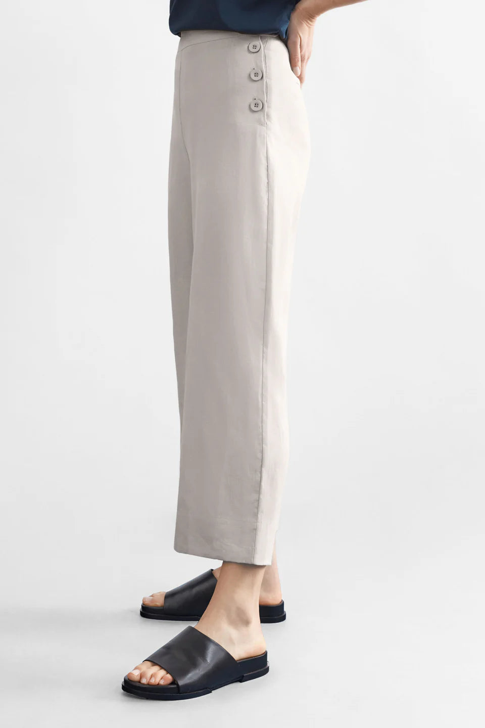 Hersom Pant - Flax