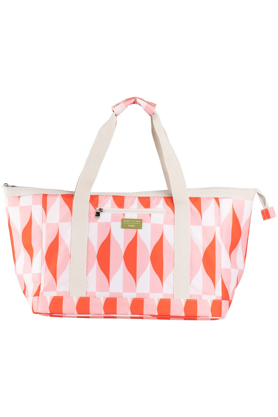 Holiday Tote - Wigan - Sage x Clare Collaboration