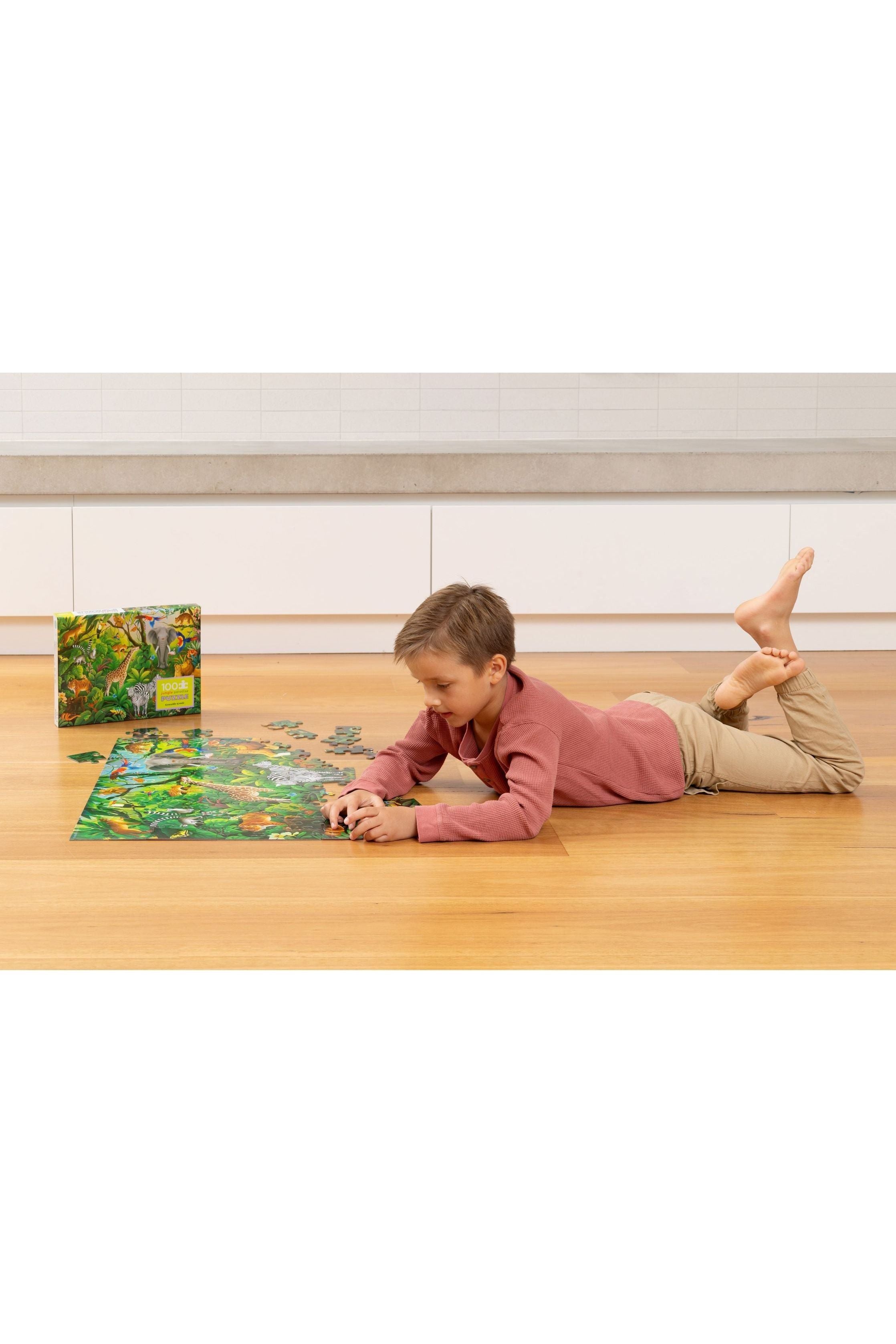 Holographic Puzzle 100 pc - Jungle Paradise