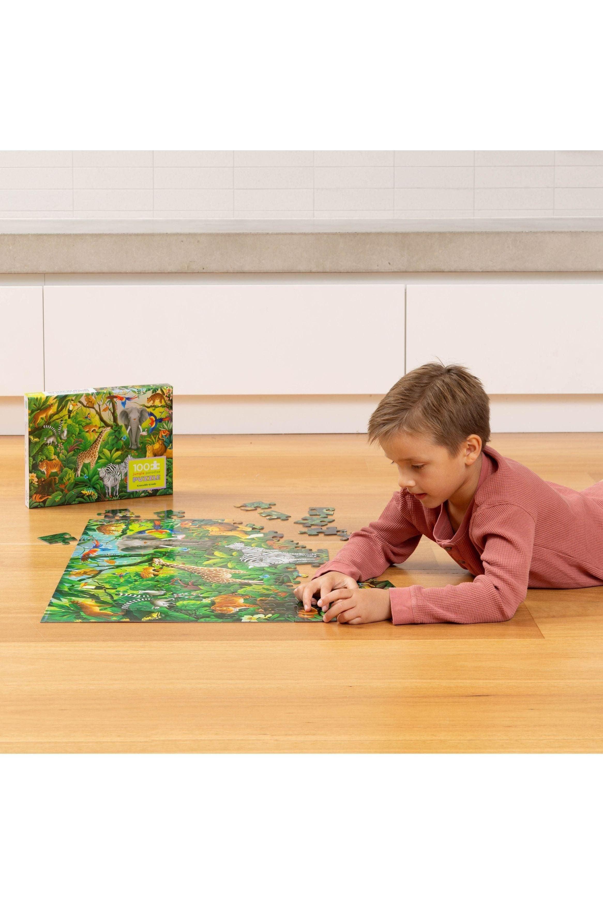 Holographic Puzzle 100 pc - Jungle Paradise