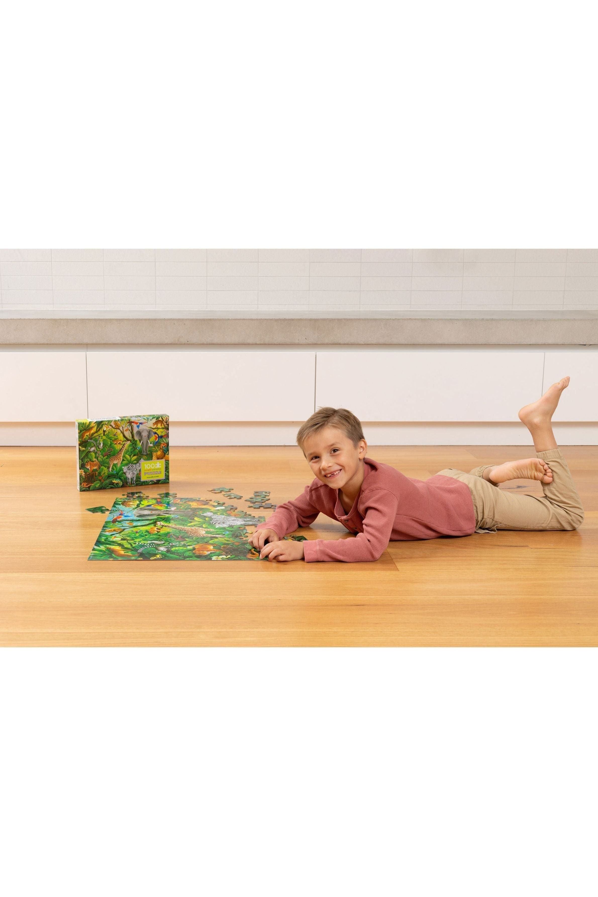 Holographic Puzzle 100 pc - Jungle Paradise