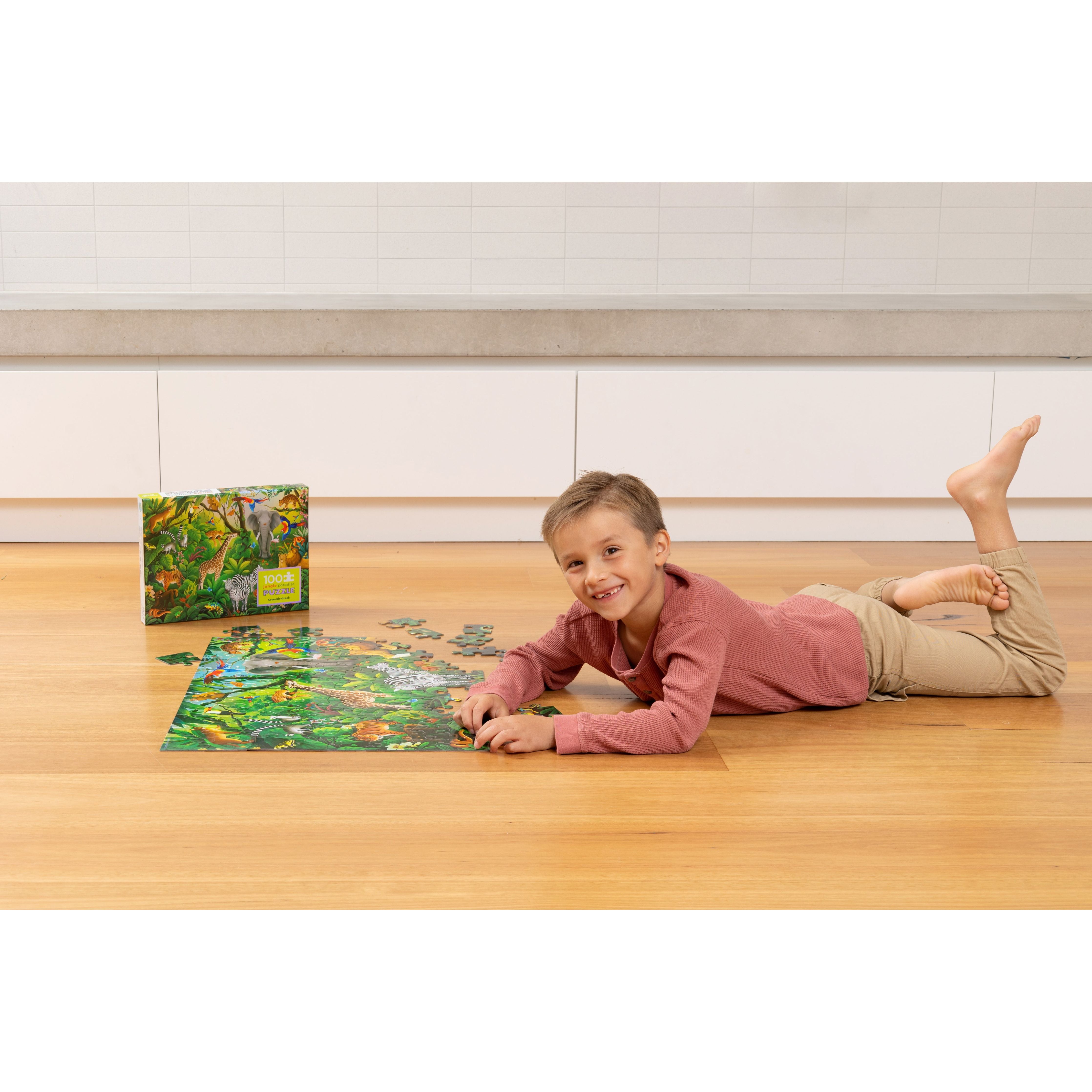 Holographic Puzzle 100 pc - Jungle Paradise