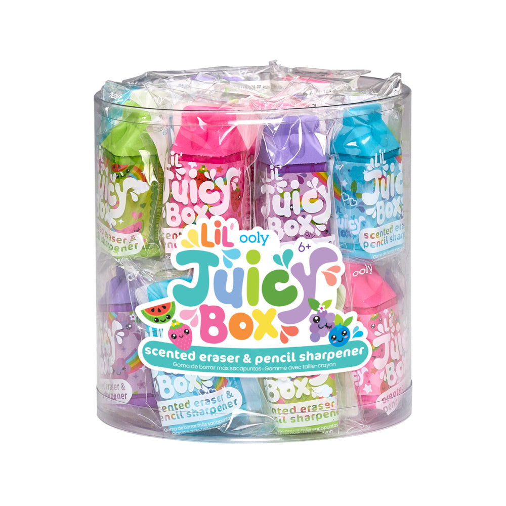 Lil Juicy Scented Eraser & Sharpener