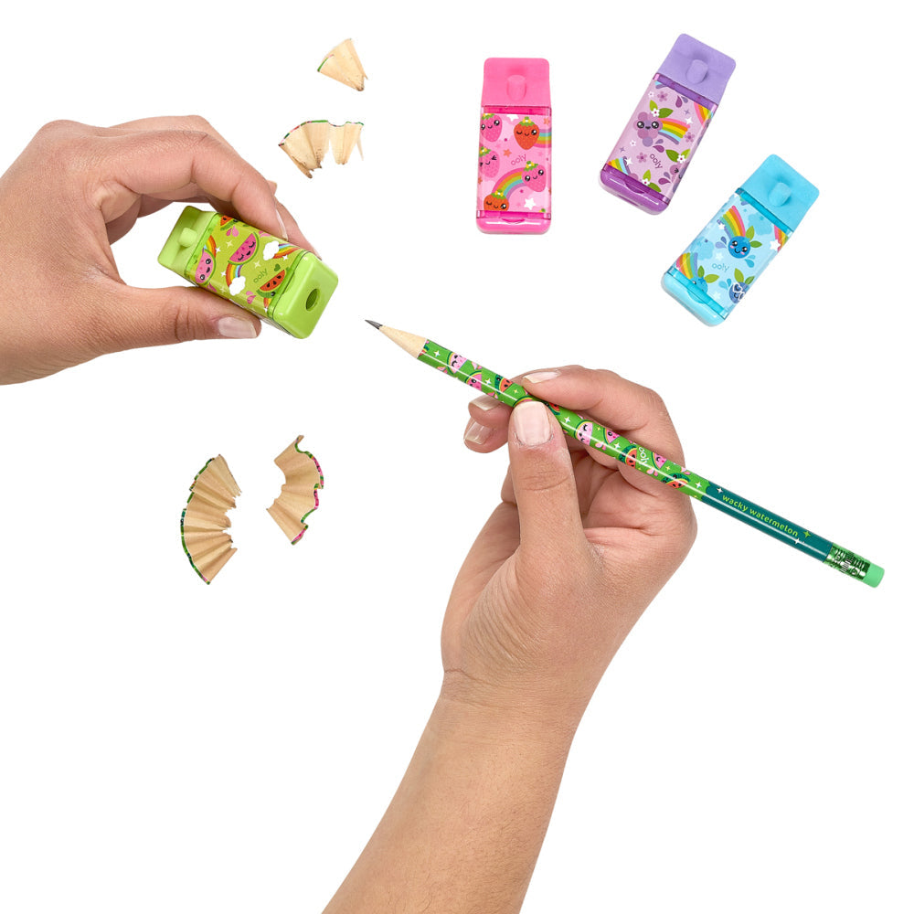 Lil Juicy Scented Eraser & Sharpener