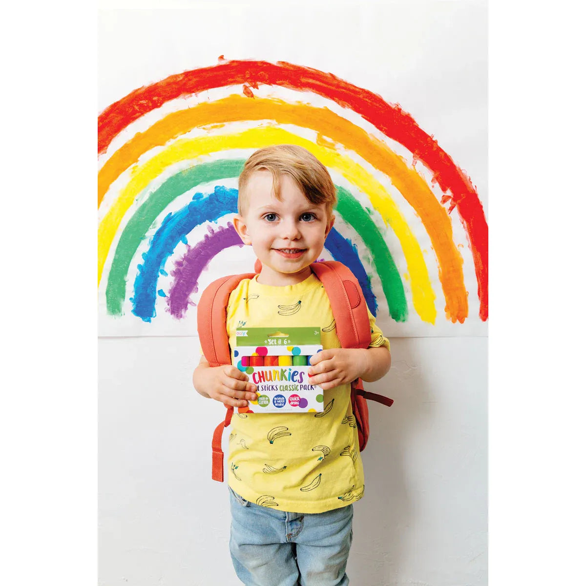 Chunkies Paint Sticks - Classic - Set of 6