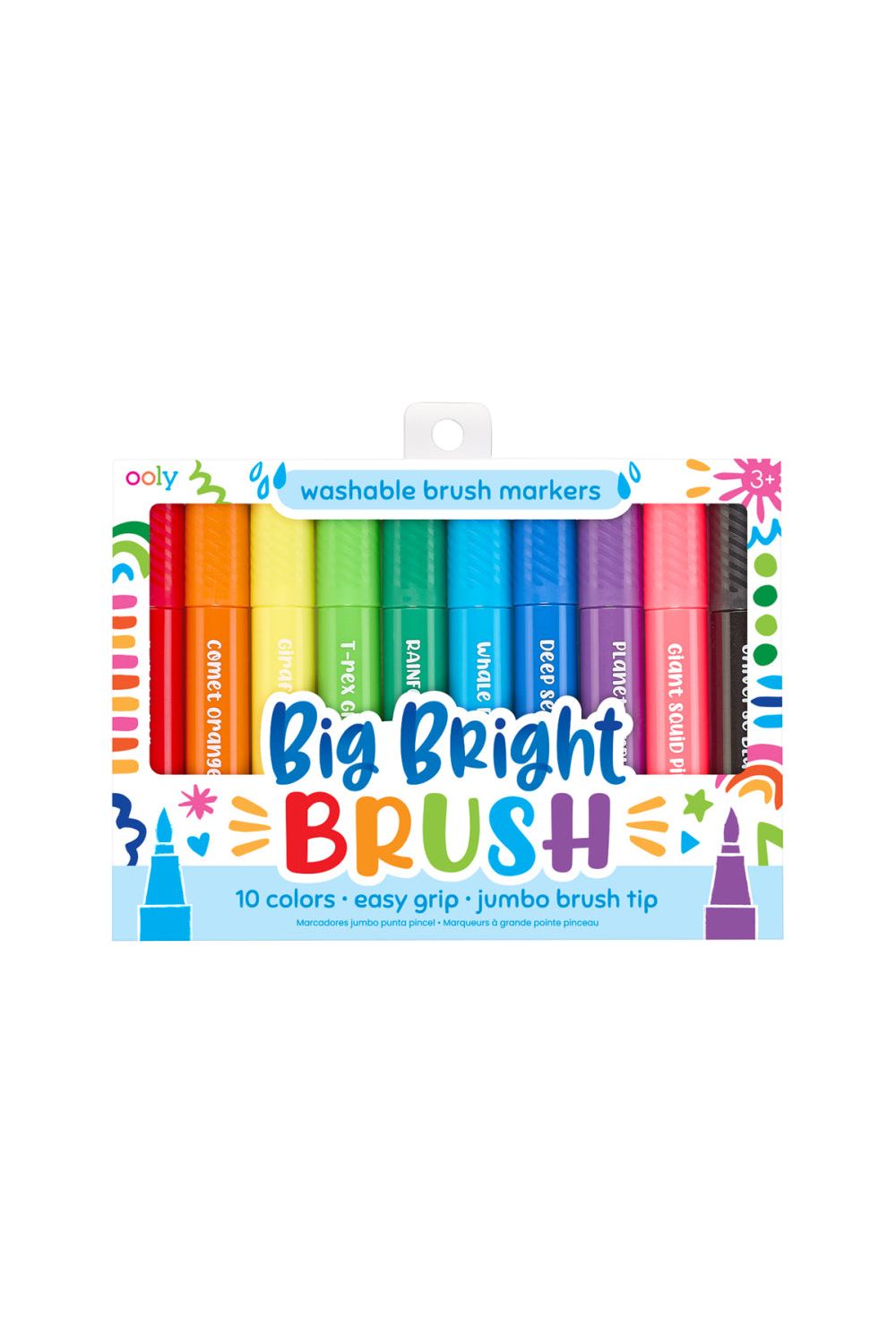 Big Bright Brush Marker