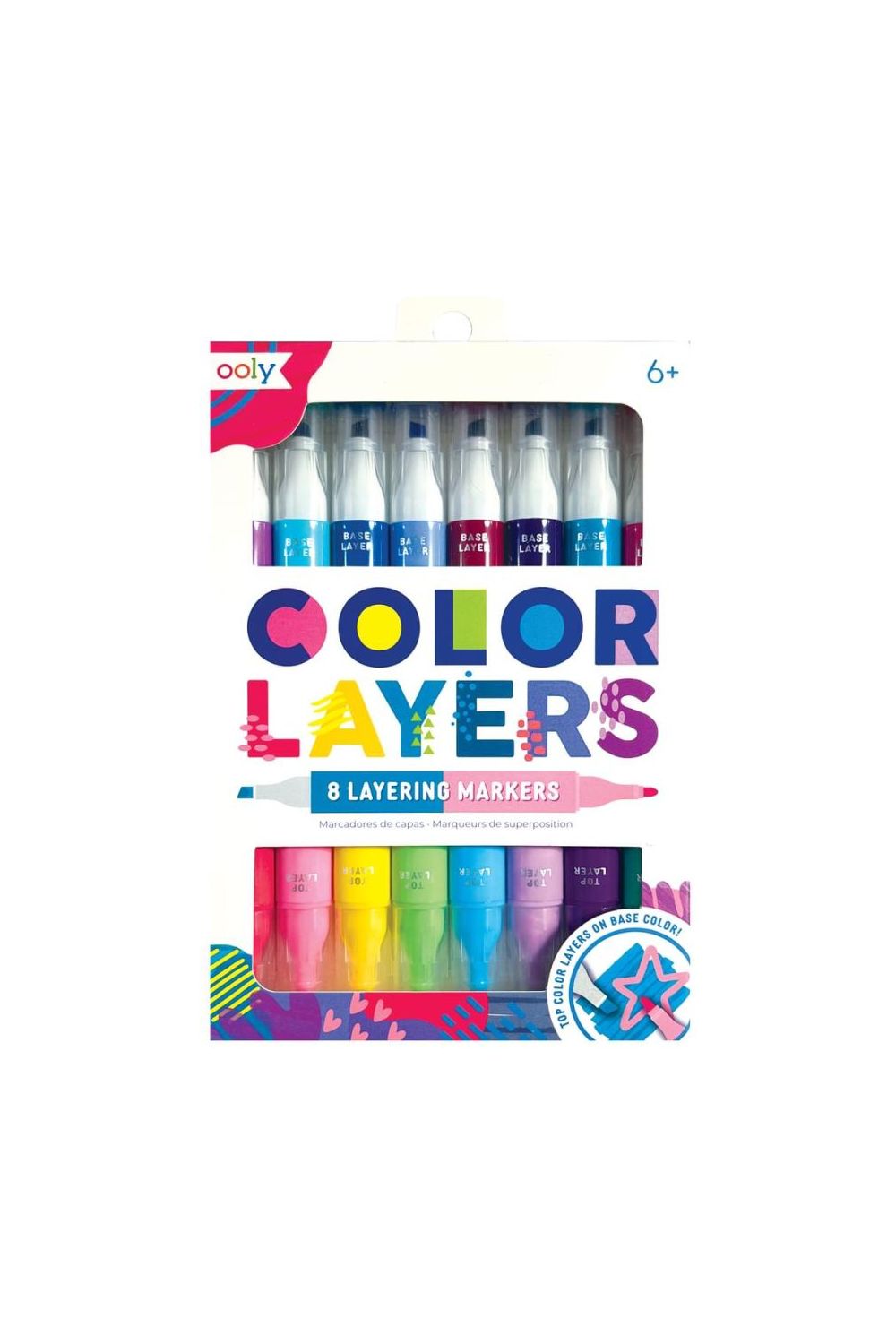 Colour Layers Markers