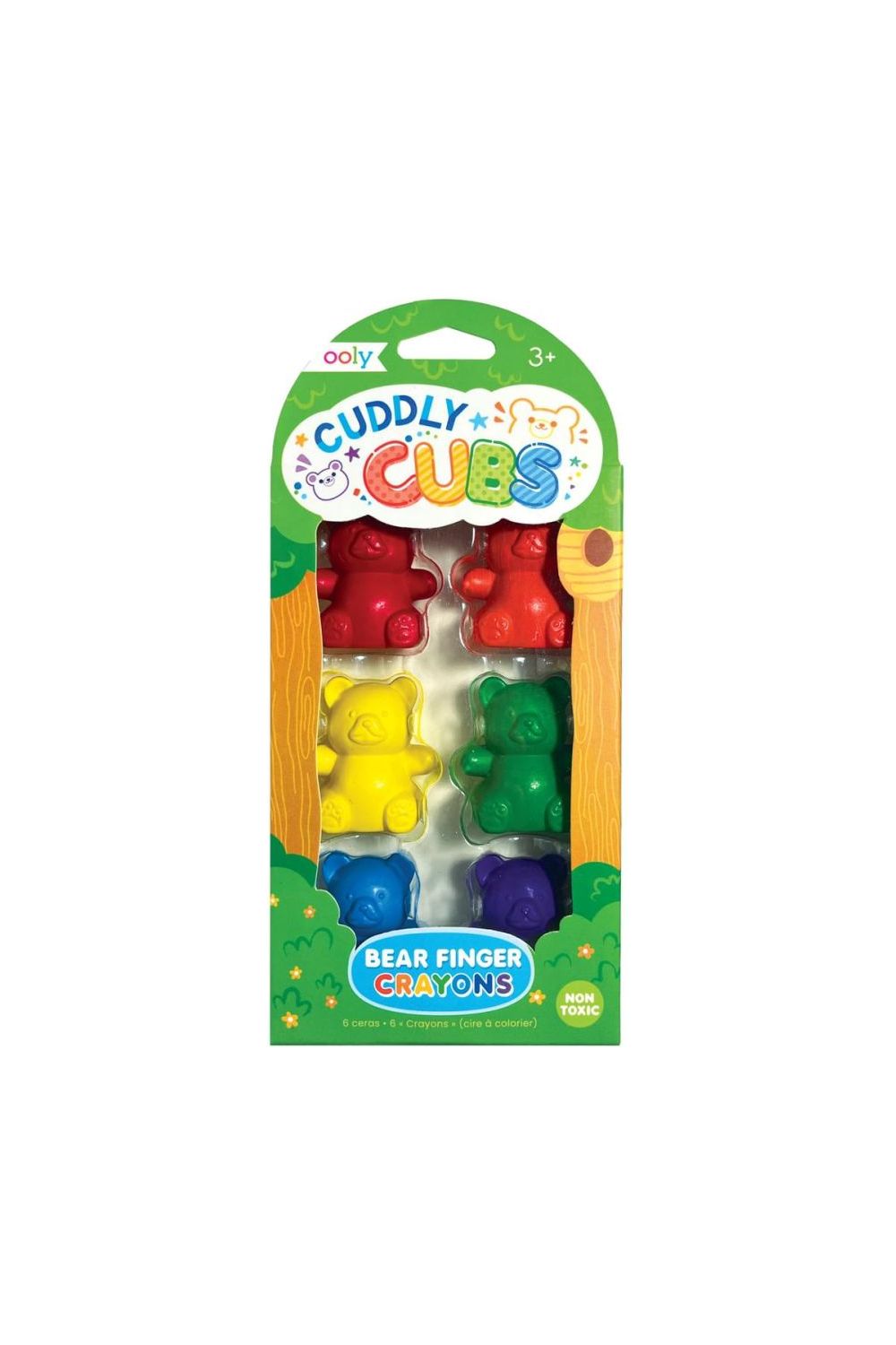 Cudly Cubs Crayons