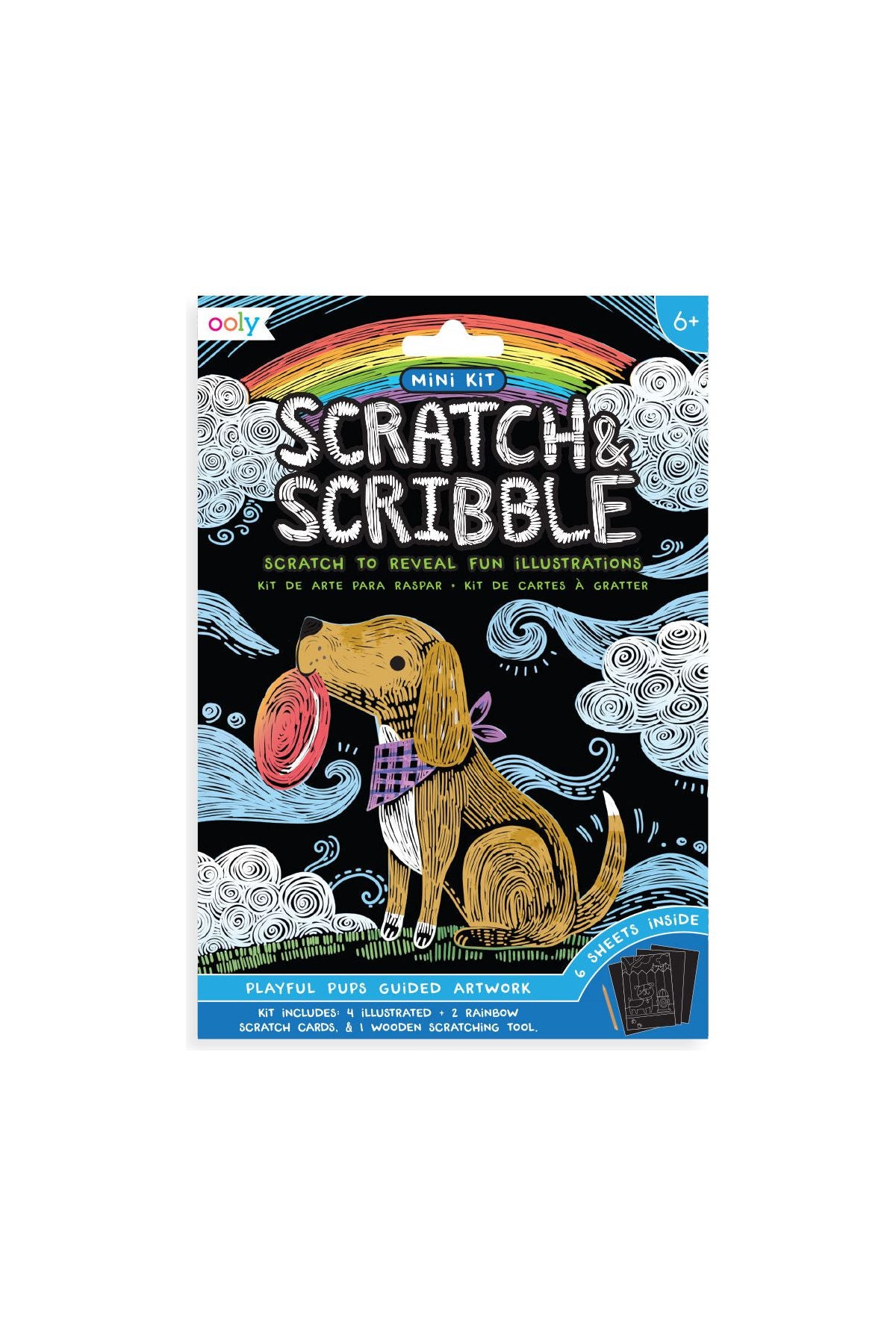 Mini Scratch & Scribble - Pups