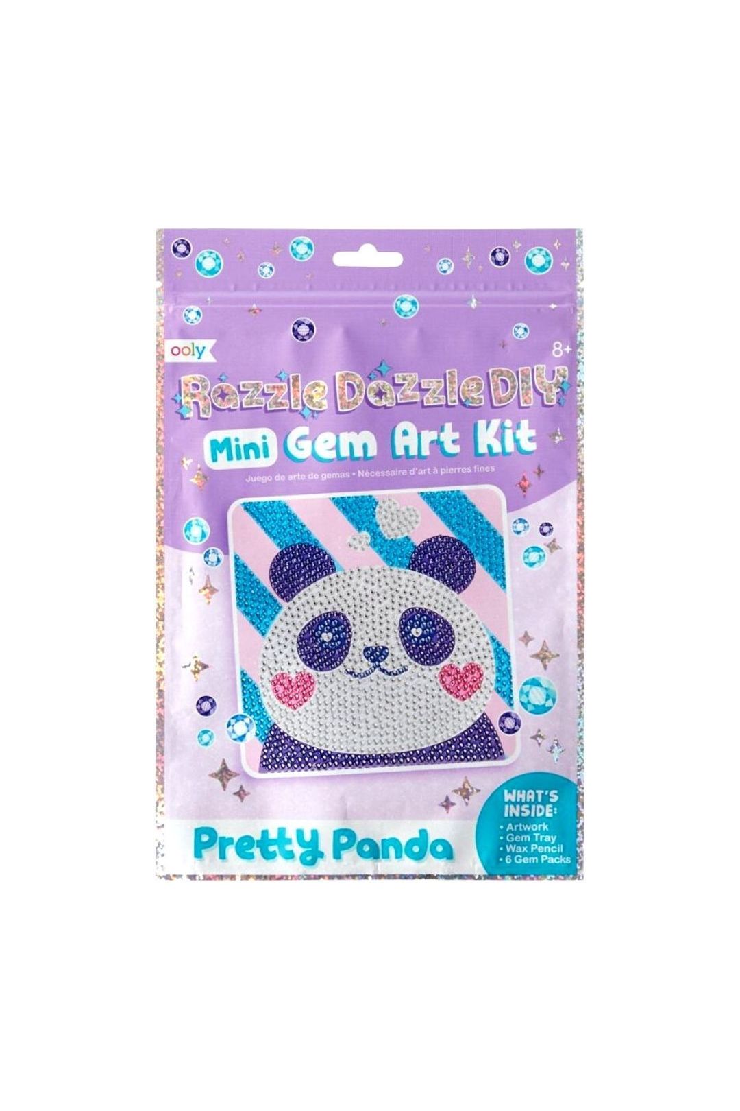 Razzle Dazzle Mini DIY Gem Art Kit - Pretty Panda