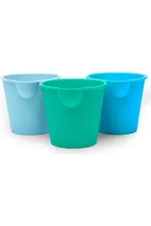 SCRUNCH Mini Bucket Set -Blue Fish