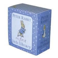 PETER RABBIT - MY FIRST LIBRARY