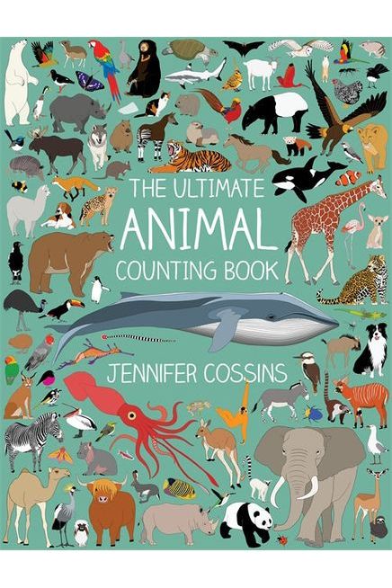The Ultimate Animal Counting Book
