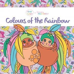 May Gibbs Gumnut Babies Book - Colours of the Rainbow