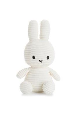 MIFFY PLUSH CORDUROY - OFF WHITE - 23CM