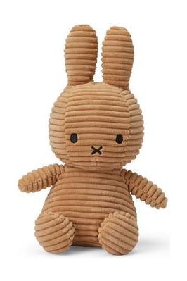 MIFFY PLUSH CORDUROY - BEIGE - 23CM