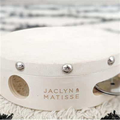 WOODEN TAMBORINE DRUM
