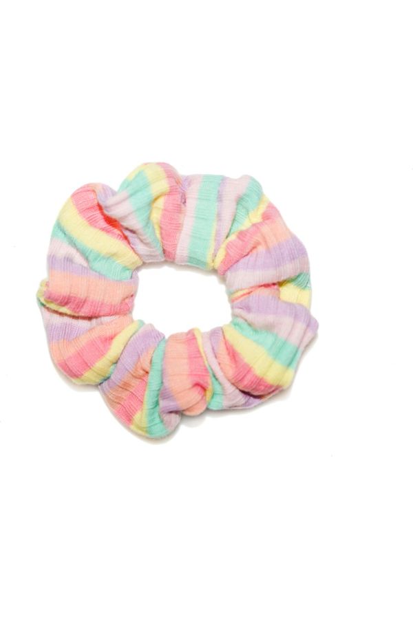 SCRUNCHIE RIB - RAINBOW