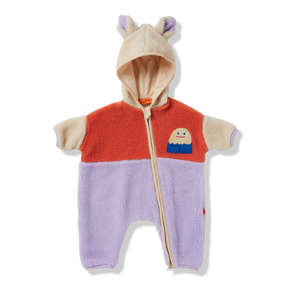 Snowy Mountains Sherpa Jumpsuit