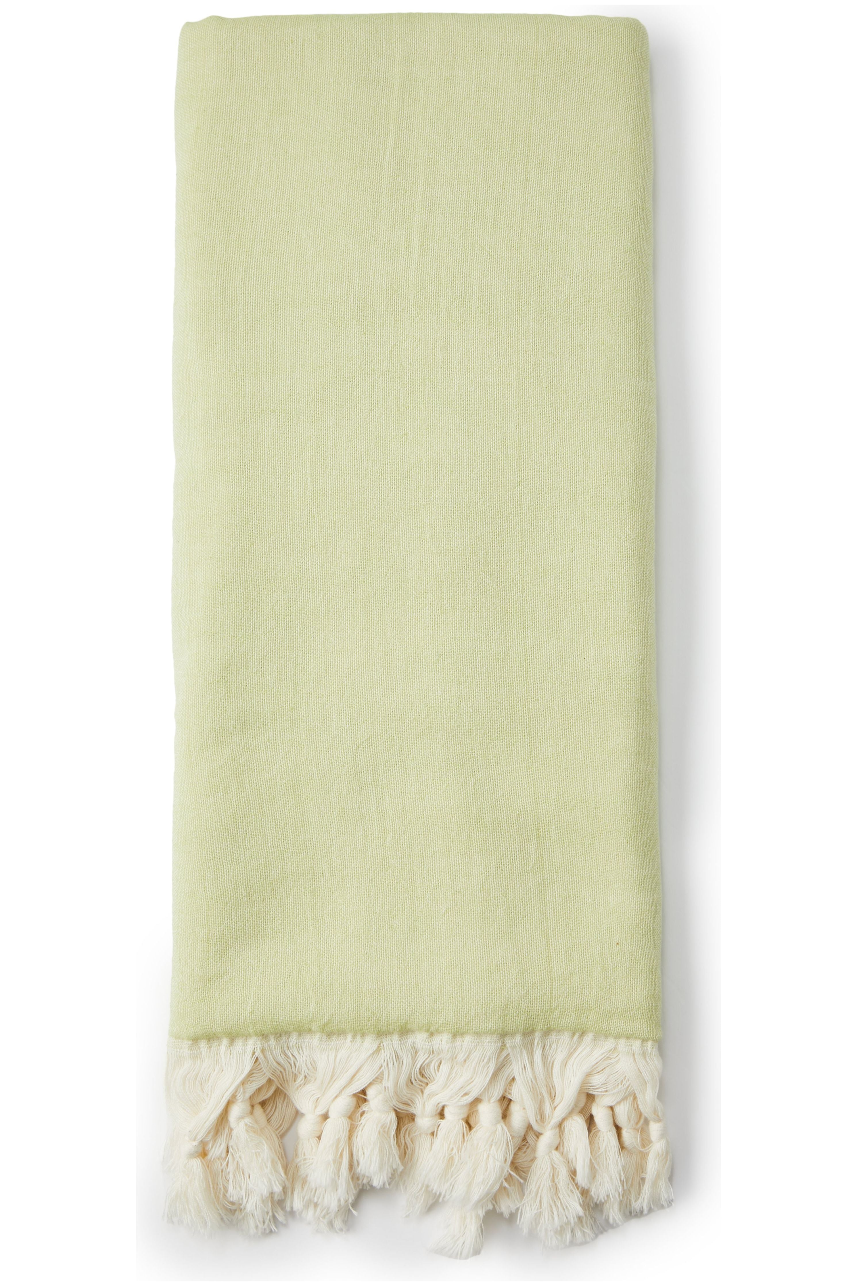 Turkish Towel Palm Tree - Pistachio Green