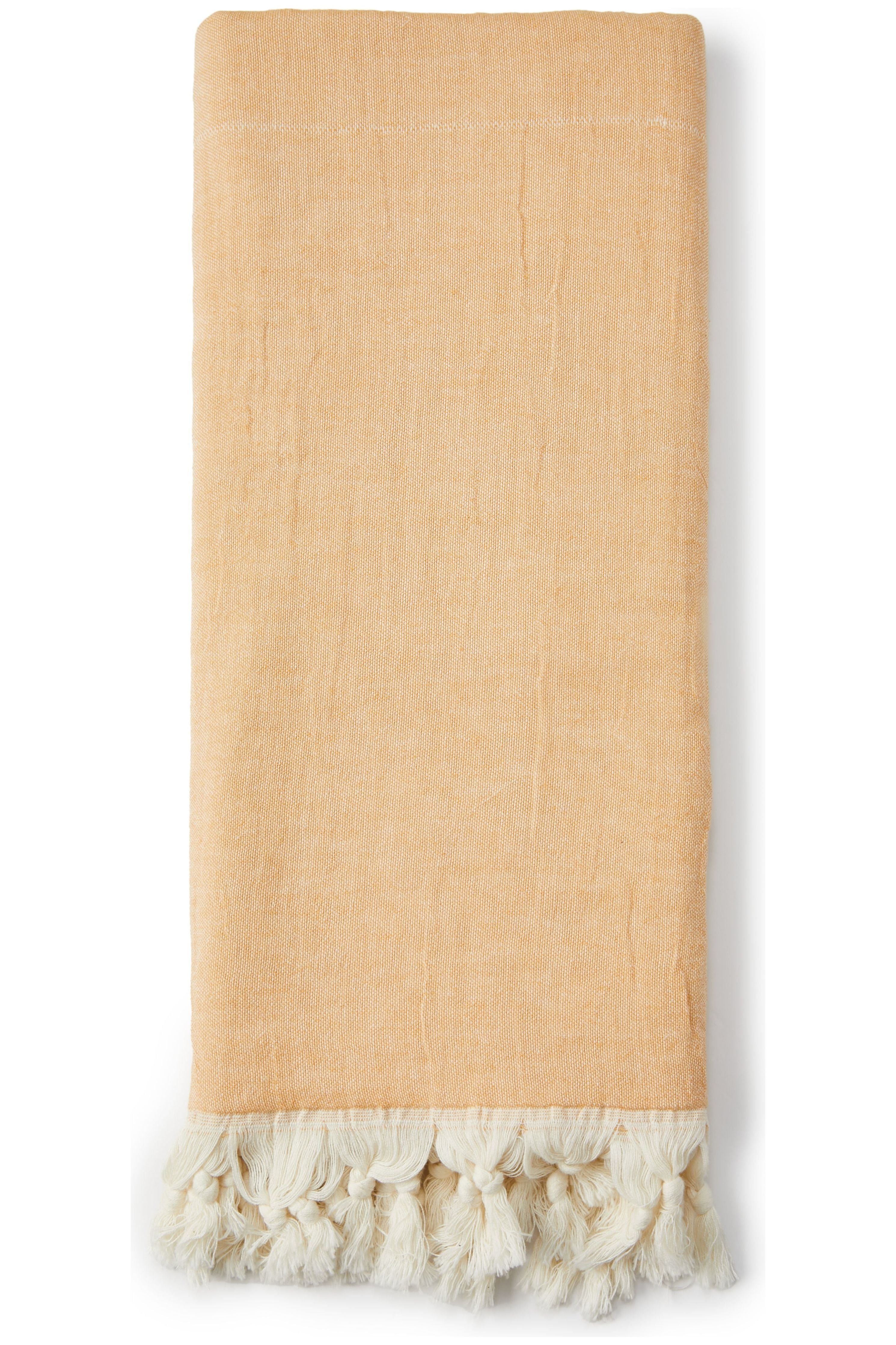 Turkish Towel Palm Tree - Mustard