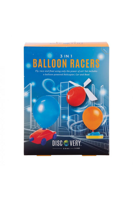 3 in 1 Balloon Racers