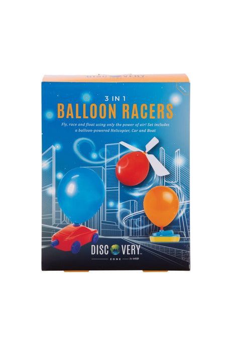 3 in 1 Balloon Racers