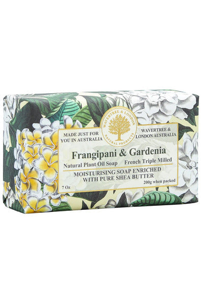 Wavertree & London Soap - Frangipani & Gardenia